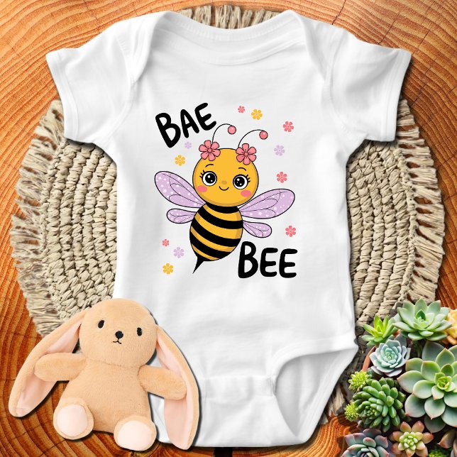 Bae Bee - Adorable Baby Bae Pun Bodysuit (Creator Uploaded)