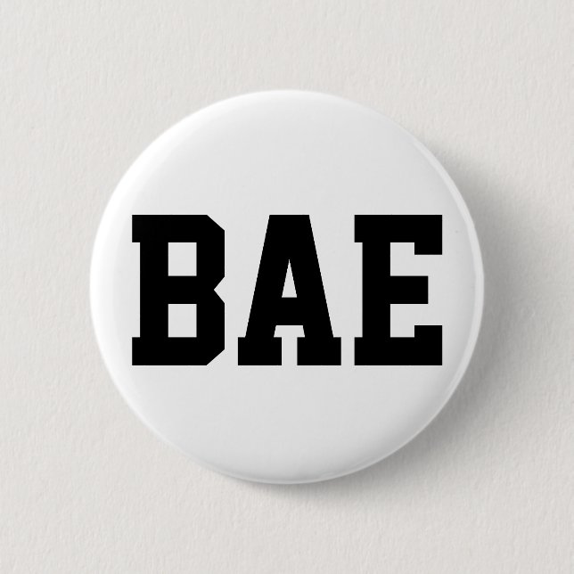 BAE Button (Front)