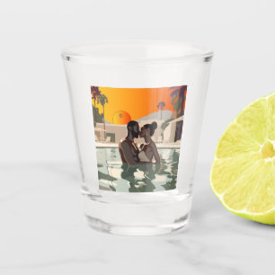 BAE-CATION #1 Shot glass