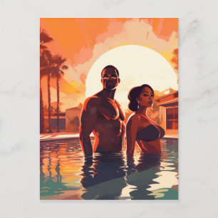 BAE-CATION #2  POSTCARD