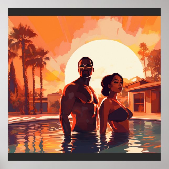 BAE-CATION #2  POSTER (Front)