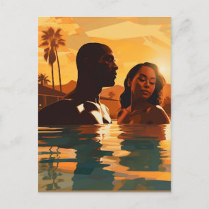 BAE-CATION #3 POSTCARD
