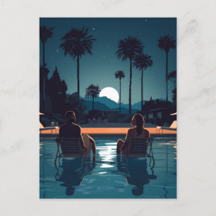 BAE-CATION #4 POSTCARD