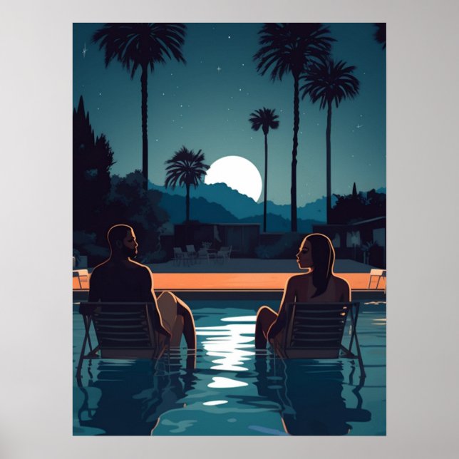  BAE-CATION #4 POSTCARD POSTER (Front)