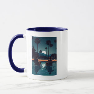  BAE-CATION #4 Wooden Jewellery Keepsake Box Mug