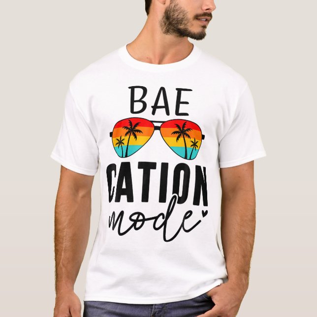 bae cation mode T-Shirt (Front)