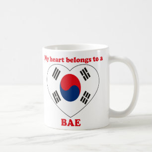 Bae Coffee Mug