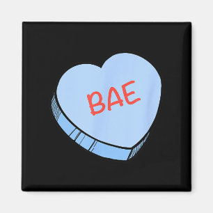 “bae” Conversation Hearts Valentine’s Day Magnet