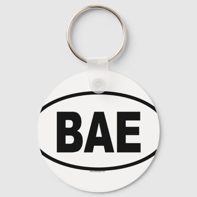 BAE KEY RING (Front)