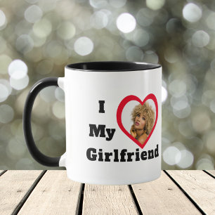 Bae Personalised Custom Photo I Love My Girlfriend Mug