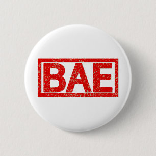 Bae Stamp 6 Cm Round Badge