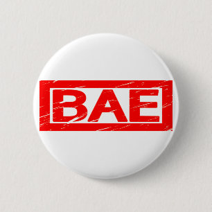 Bae Stamp 6 Cm Round Badge