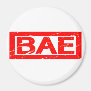 Bae Stamp Magnet