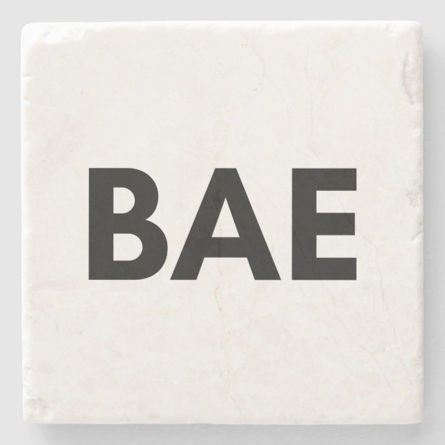 bae stone coaster (Front)