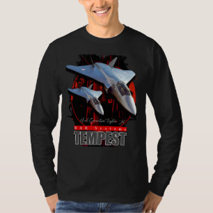 BAE Systems Tempest Next-Generation Fighter Jet T-Shirt