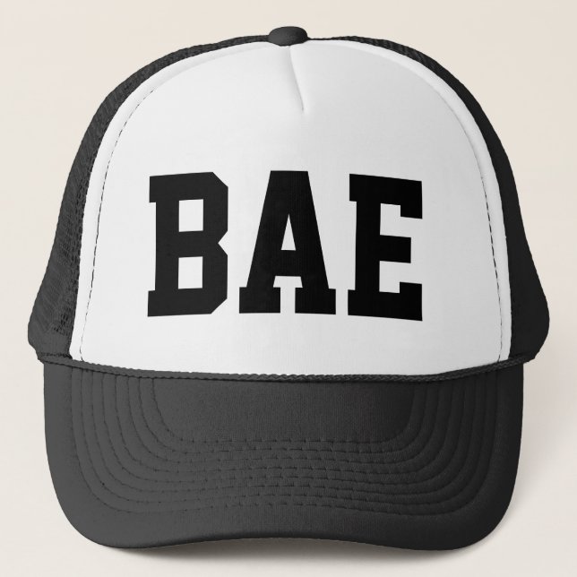 BAE Trucker Hat (Front)