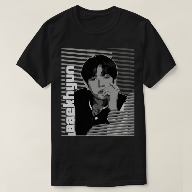 Baekhyun EXO T-Shirt (Design Front)