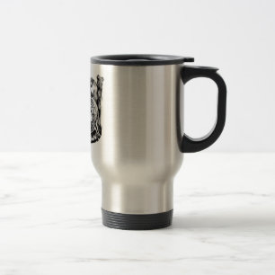 Bael 15 Oz Stainless Steel Travel Mug