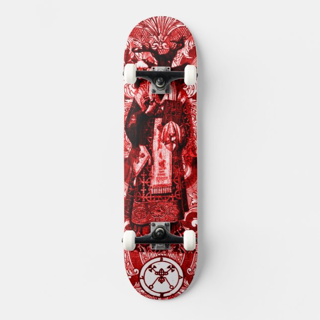 Bael Basket Blood Skateboard (Front)
