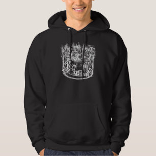 Bael Men's Basic Hooded Sweatshirt