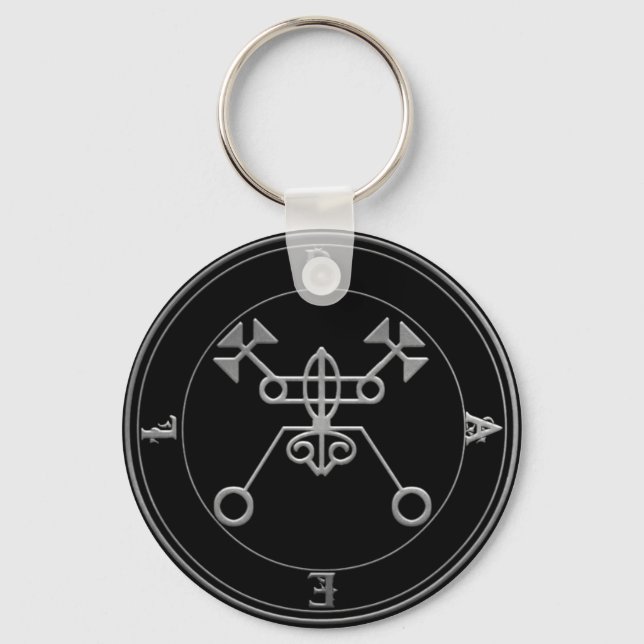Bael Seal Goetia Key Ring (Front)