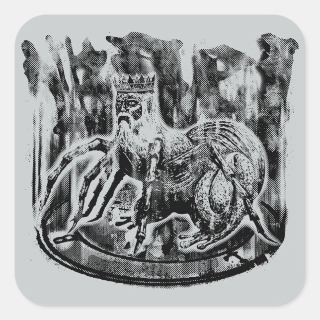 Bael Square Stickers (Front)