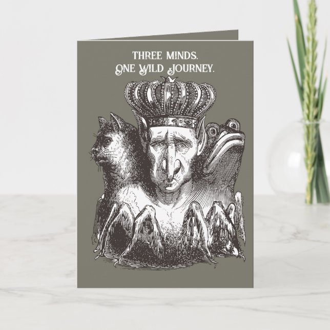 Bael The Three-Headed Sovereign Card (Front)