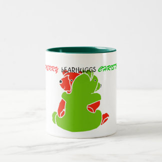 " bAERHUGGS " / Christmas Two-Tone Coffee Mug