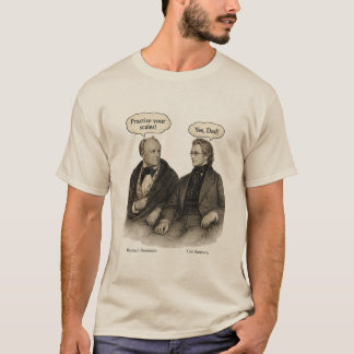 Baermann's Scale Secret: Dad's Eternal Lesson T-Shirt