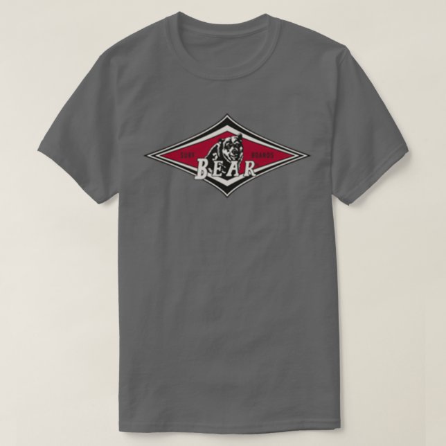 Baesic Bear Surf Boards T-Shirt (Design Front)