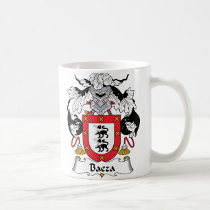 Baeza Family Crest Coffee Mug