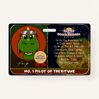 BAF FE-FE ID BADGE