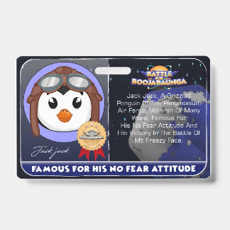 BAF JACK JACK ID BADGE