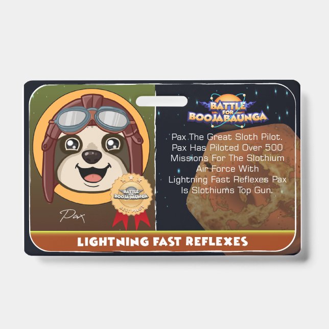 BAF PAX ID BADGE (Front)