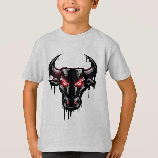 bafelo black head T-Shirt (Front)