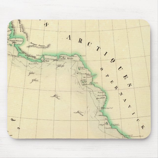 Baffin Bay Mouse Mat (Front)