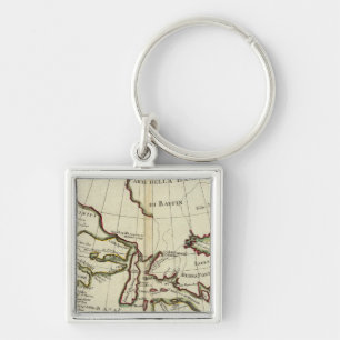 Baffin Bay North Atlantic Ocean Key Ring