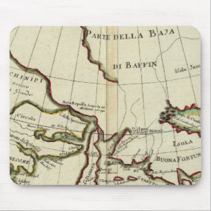 Baffin Bay North Atlantic Ocean Mouse Mat