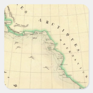 Baffin Bay Square Sticker