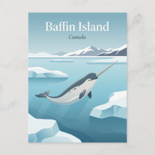 Baffin Island Canada Postcard