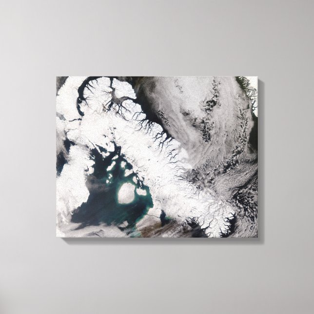 Baffin Island Canvas Print (Front)