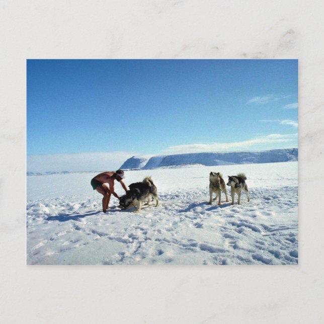 Baffin Island, Northwest Territories Postcard (Front)
