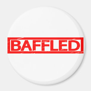 Baffled Stamp Magnet