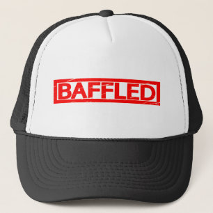 Baffled Stamp Trucker Hat