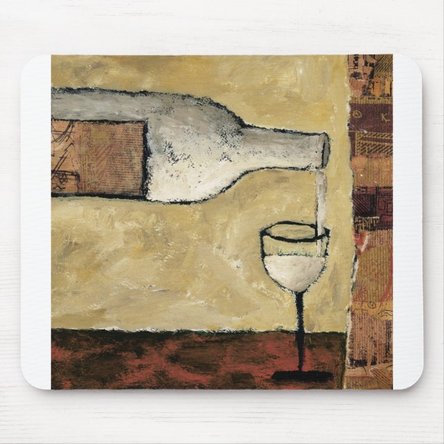 BAG03 White Wine.tif Mouse Mat (Front)