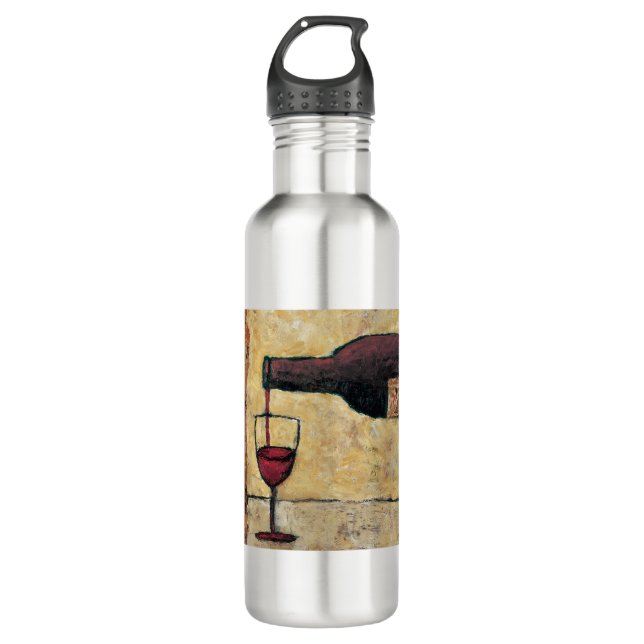 BAG04 Red Wine.tif 710 Ml Water Bottle (Front)