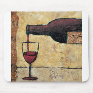 BAG04 Red Wine.tif Mouse Mat