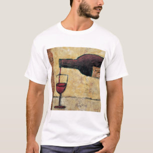 BAG04 Red Wine.tif T-Shirt