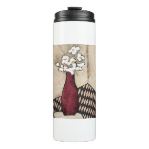 BAG05 Red Vase.tif Thermal Tumbler