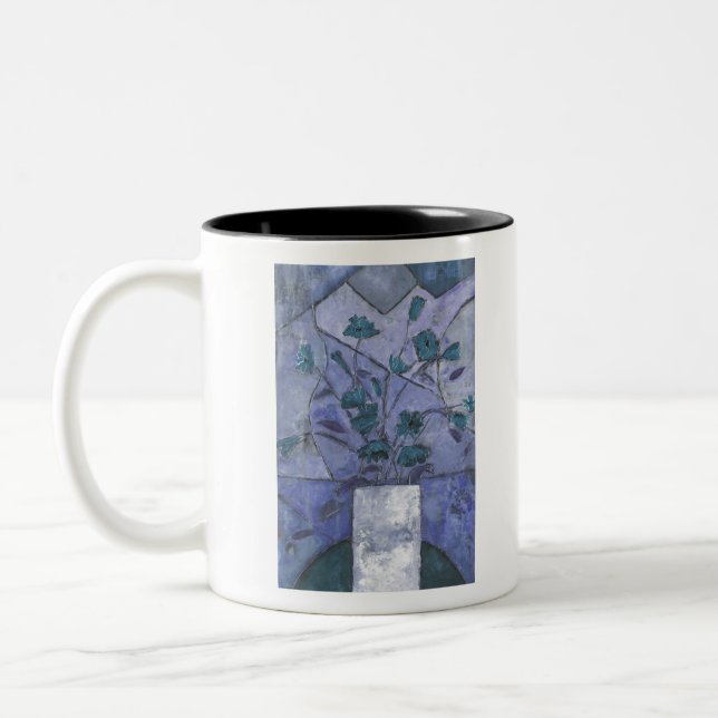 BAG07-V2 Compassion 1.tif Two-Tone Coffee Mug (Left)